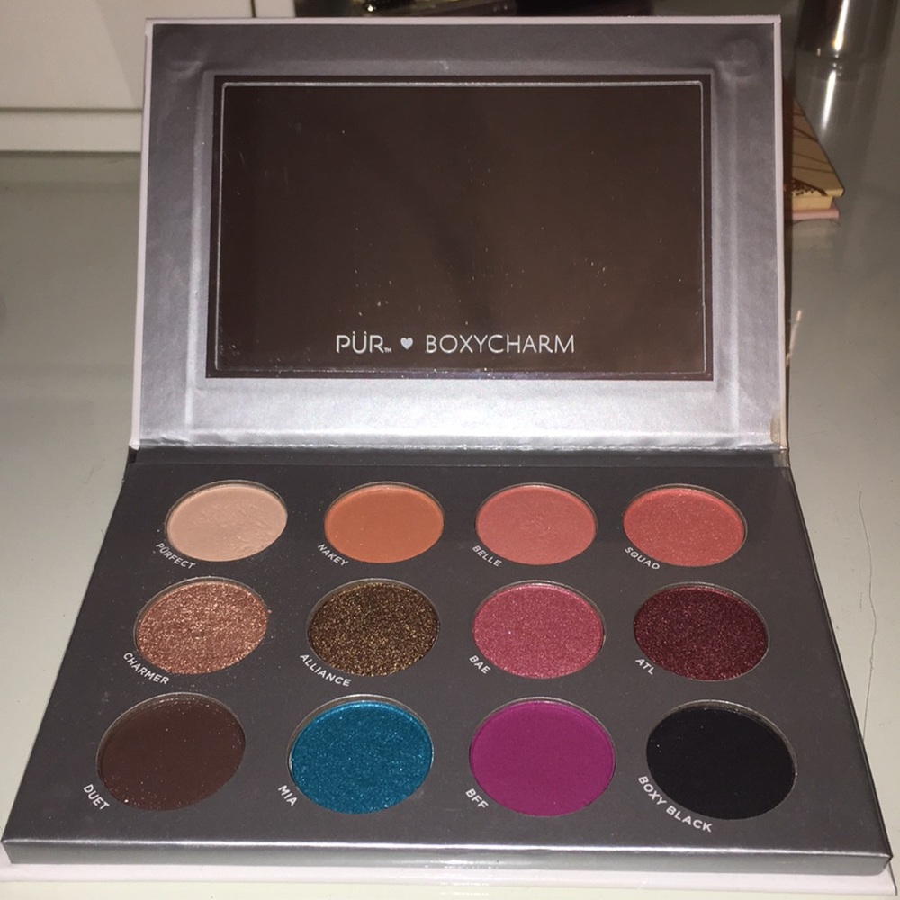 boxycharm pur 12-piece eyeshadow palette